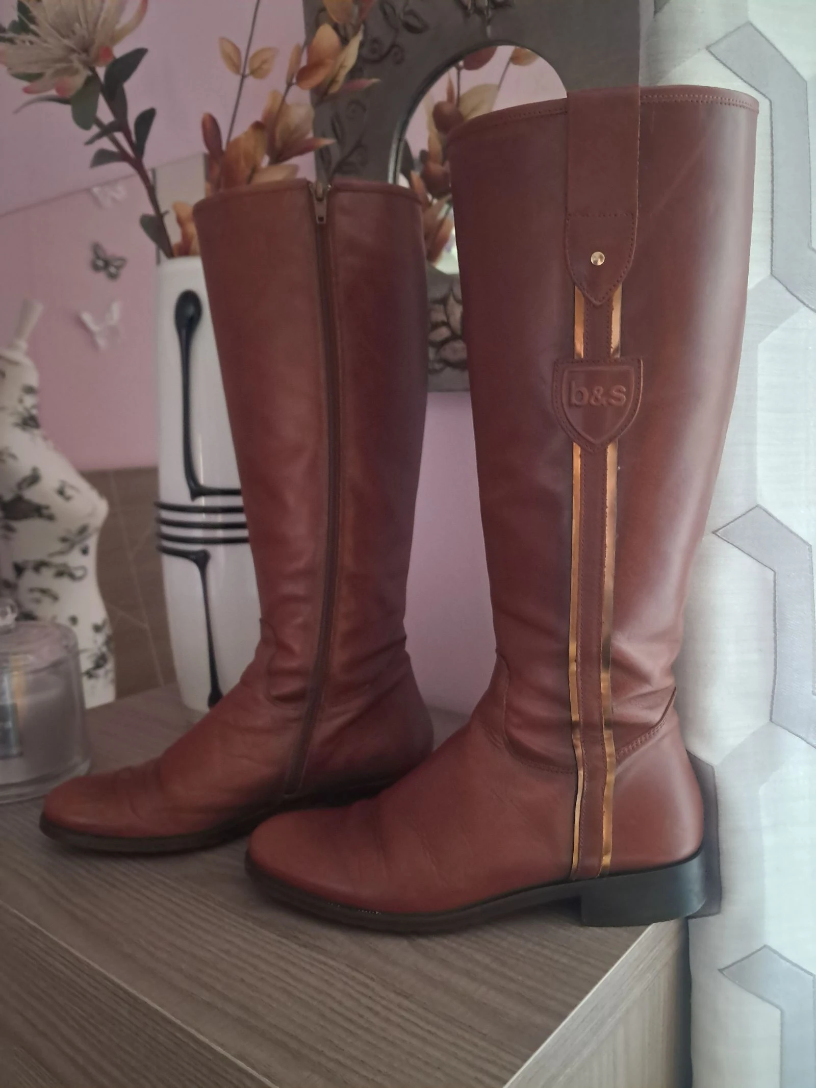 Botas Piel 